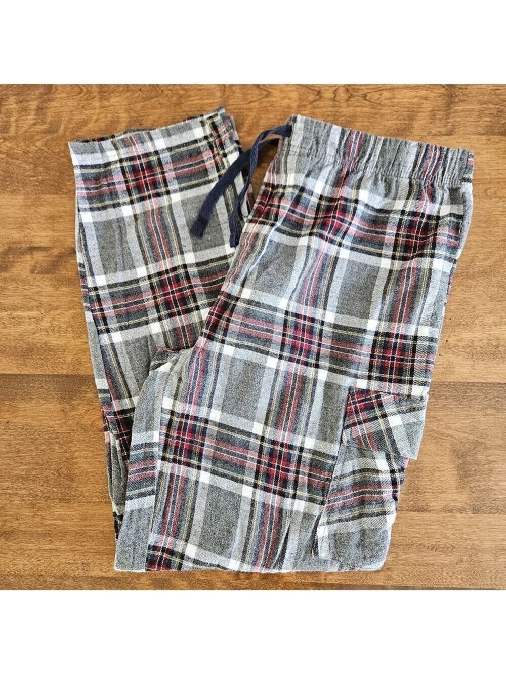5/$25 Plaid Men's Sweatpants Size Large - Picture 3 of 4